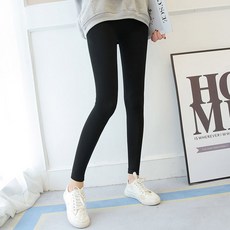 하이웨이스트 고탄력 요가 팬츠 9부 타이트핏 가을 겨울 프린트 슬리밍 바지 여성용