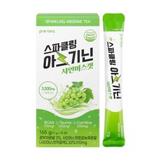 pre:tea 蛋白質保健粉 麝香葡萄味 15入, 165g, 1盒