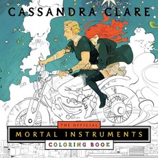 Mortal Instruments 繪圖小說集：卡珊卓拉．克蕾兒官方著色書, 詳見詳細資訊