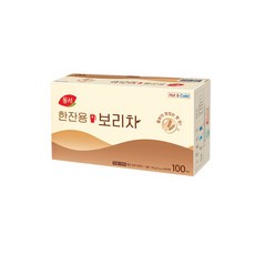 동서 한잔용보리차, 1.5g, 100개입, 1박스