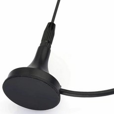 호환 Bingfu VHF 햄 양방향 CB 라디오 경찰 스캐너 안테나 BNC 남성 Uniden Whistler 샤크 호환 가능, 한개옵션0