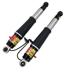 에어서스펜션 쇼바 후면 에어 완충기 캐딜락 에스컬레이드 쉐보레 교외 타호 GMC 유콘 XL 1500 - 84176675 23151122 2 개, [00] silvery