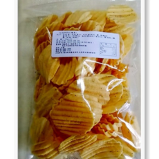 古意古早味 隨口吃 洋芋片 純素 155g, 1個
