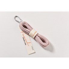 소분 3.0mm 5m 카라비너 파라코드 끈 아웃도어 로프 리드줄 팔찌 마스크스트랩, 26. Vintage Pink