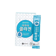 콜라겐펩타이드 아쿠아 저분자 피쉬콜라겐(30포), 2g, 30개