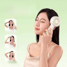 두피열내리기 마사지기 스틱 전동 쿨링기 쿨그린 방수, 상세페이지 참고, 마사지 + 습식 및 건식 사용