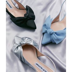 질바이질스튜어트 [노아] 리본 포인트 토 슬링백 - 3color JLSO5F320BK JLSO6E320BK JLSO5F321B2 JLSO5F322SV 412408