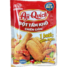 월드푸드 베트남 튀김가루 봇탐코 아지노모토 BOT TAM KHO 84g, 5개