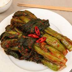 갓 향부터 다른 전라도 갓김치2kg, 1개, 2kg