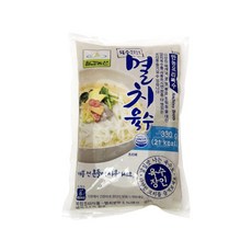 [칠갑농산]멸치육수 330g 국수육수 만능육수, 10개