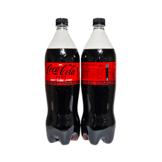 코카콜라 제로 업소용 탄산음료 PET 1.25L x 4개