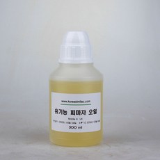 코리아씨밀락 유기농 피마자오일- 피마자유, 유기농 피마자오일 300ml, 1개
