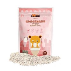 (벌크포장) Minishow 햄스터 냄새 없애주는 모래 500g 사과향 (MS025)