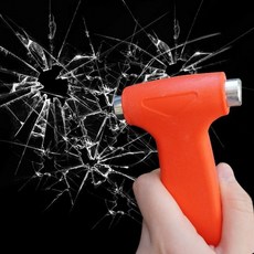 비상탈출 망치 긴급탈출 유리깨는망치 탈출용품 비상탈출 사고시필수