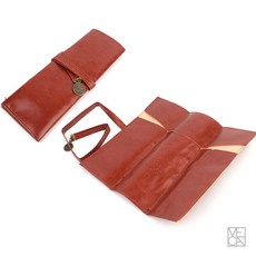 베카87 가죽 필통 빈티지