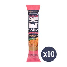 진주햄 옛날 소세지 홈소세지, 500g, 10개