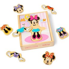 멜리사앤더그 디즈니 미니마우스 코디놀이 옷입히기, 1개