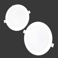 장수 매립천장등 LED다운라이트 매입등 거실조명등 SSMWB5050210 LED LED매입등, 15W(주광색)