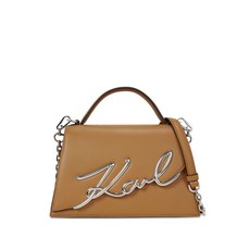 칼 라거펠트 K/시그니처 미디엄 크로스 백