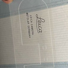 보호 필름 스티커 카메라 상단 레치, M240 상단 블랙