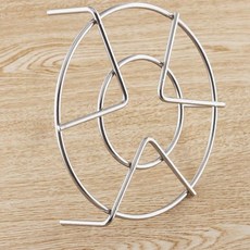 캠핑 버너 장작 받침대 스텐 화로 통나무 난로 스토브, 1개