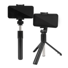 National Geographic 國家地理 藍芽自拍桿三腳支架, 三腳支架, 1個, 藍芽自拍桿