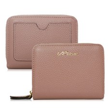 1/2Princess 真皮彩色方塊中短夾A0088，時尚真皮短夾，多卡位彩色錢包，女士必備