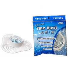 클린가이 파인볼 소변기 화장실탈취제 본품, 100g, 10개