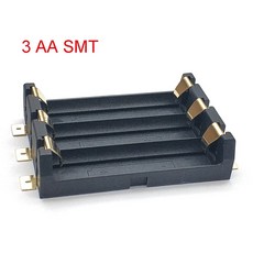 1 2 3 AA 배터리 상자 SMT SMD THM 홀더 14500, 3) 3AA SMT, 3-AA SMT, 3) 3AA SMT