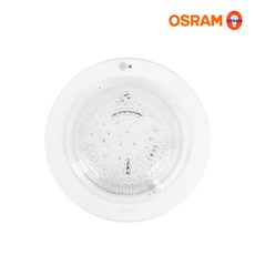 오스람 LED 원형 센서등 243mm 15W, 주광색, 1개