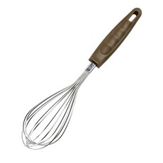 上龍不鏽鋼彈簧打蛋器，手動攪拌器，打蛋網，打蛋棒，金屬攪拌棒，輕鬆烘焙攪拌【DG282】, 1個