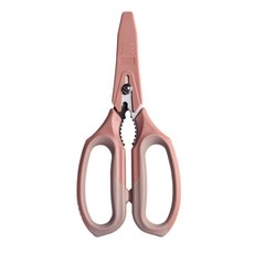 愛森諾工具 Arsenal Tool / 8＂重工暴龍剪 (2.0版) 多功能萬用 電工剪 多功能剪刀 纜線 電線, 1個, 多功能剪顏色:乾燥玫瑰