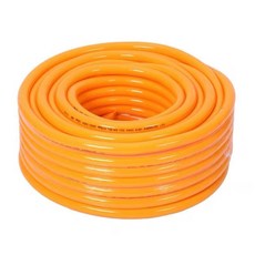 家用軟管 4分內徑16mm 40米, 1個, 【黃管】4分 內徑16mm,30米 【3個卡箍+2個接頭+1個水槍】