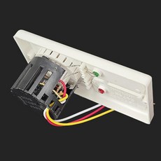 1개 스텝리스 온도 조절기 전기 난로 구리선 스위치 과열 보호기 히터 부품