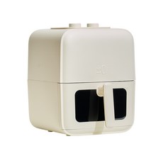 正負零 CKV-KK10 氣炸鍋 4L, 灰白