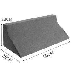 바꾸기 갈기 베개 간병 어른귀저귀 성인갈이, 그레이 니트 스판 뒤집개 패드빅 사이즈사계절용, 그림과 같이, 1개