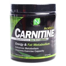 NutraKey 乙酰左旋肉鹼, 1個, 250克