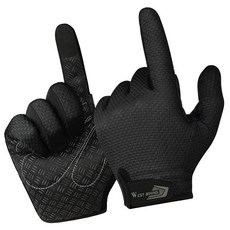 시그니처베이지 자전거 스포츠 라이딩 긴장갑 YPZ223, 1개, 블랙