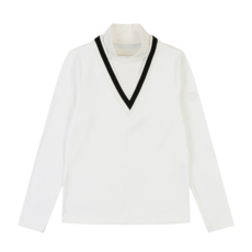 볼빅 여성 골프 브이 터틀 티셔츠 VLTSNA01_OW