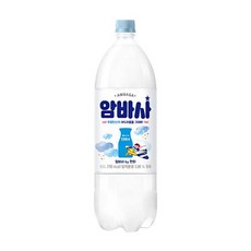 코카콜라 암바사 밀크소다, 1.5L, 4개