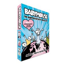 The Babymousetastic Boxed Set!: Books 1-3 Paperback