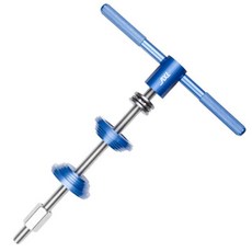 AXI自行車碗組壓入工具 BB中軸安裝工具 壓入式碗組修理騎行裝備, 1個, 寶藍色