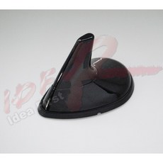 IDFR-ODE 汽車精品 SAAB 原廠型 鯊魚鰭造形天線, 素材黑(無烤漆), 1個