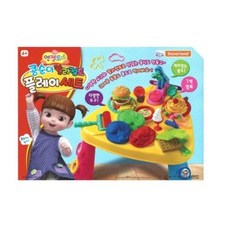 도너랜드 엔젤토이 콩순이 칼라점토 플레이세트, 혼합 색상, 1개