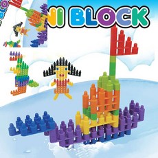 일햐 미니블럭 블럭장난감 유아블록 유아블럭