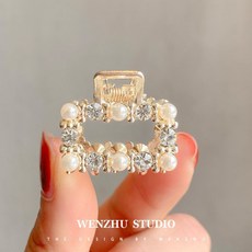 小抓夾 瀏海夾 金屬髮夾 韓系髮夾