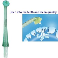 BAAQII 2개 필립스 소닉케어 에어플로스 HX8111 HX8012 HX8111 HX8140 HX8255 HX8181 HX8240 HX8241 치간플로서 노즐용교체용구강세척노즐, 1개, 상세페이지 참조