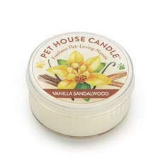 【Pet house】寵物香氛蠟燭43g 除臭 寵物除臭 大豆蠟 純棉芯 寵物蠟燭 美國製造 送禮, 43g, 1