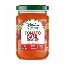 월든 팜스 토마토 바질 파스타 소스 u2013 제로 칼로리 무설탕 케토 & 무카브 파스타 채소 등을 위한 2팩 12온스, 14 Tomato Basil, 348g