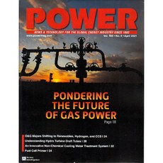 Power USA 2021년 4월호 (미국 파워 전력 시스템 및 에너지 산업 뉴스 분석 정보잡지)
